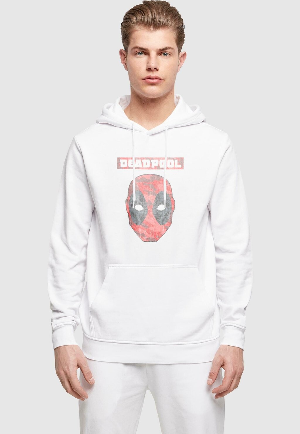 

Толстовка с капюшоном DEADPOOL CAMO HEAD ABSOLUTE CULT, белый