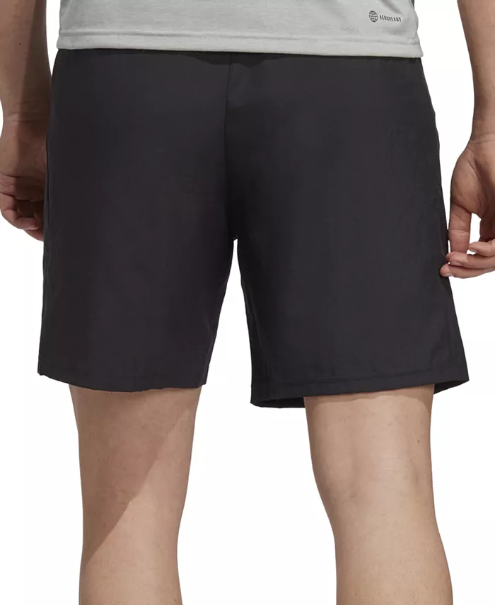 Мужские базовые тренировочные шорты Essentials adidas, черный — фото 2
