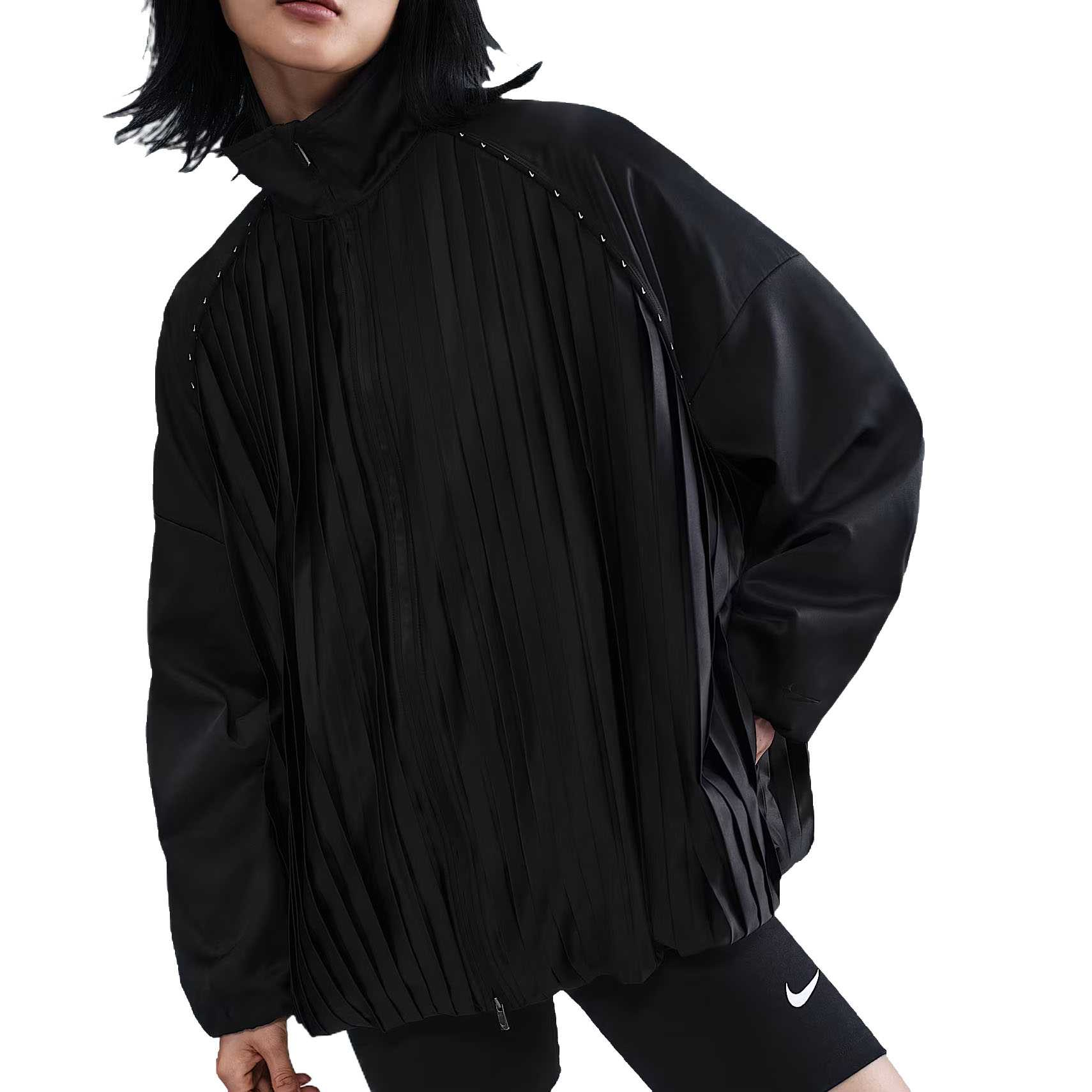 

Nike Курка Swoosh женская черная, Black