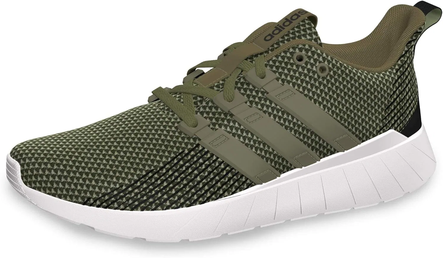 Кроссовки Adidas Questar Flow, черные, размер M