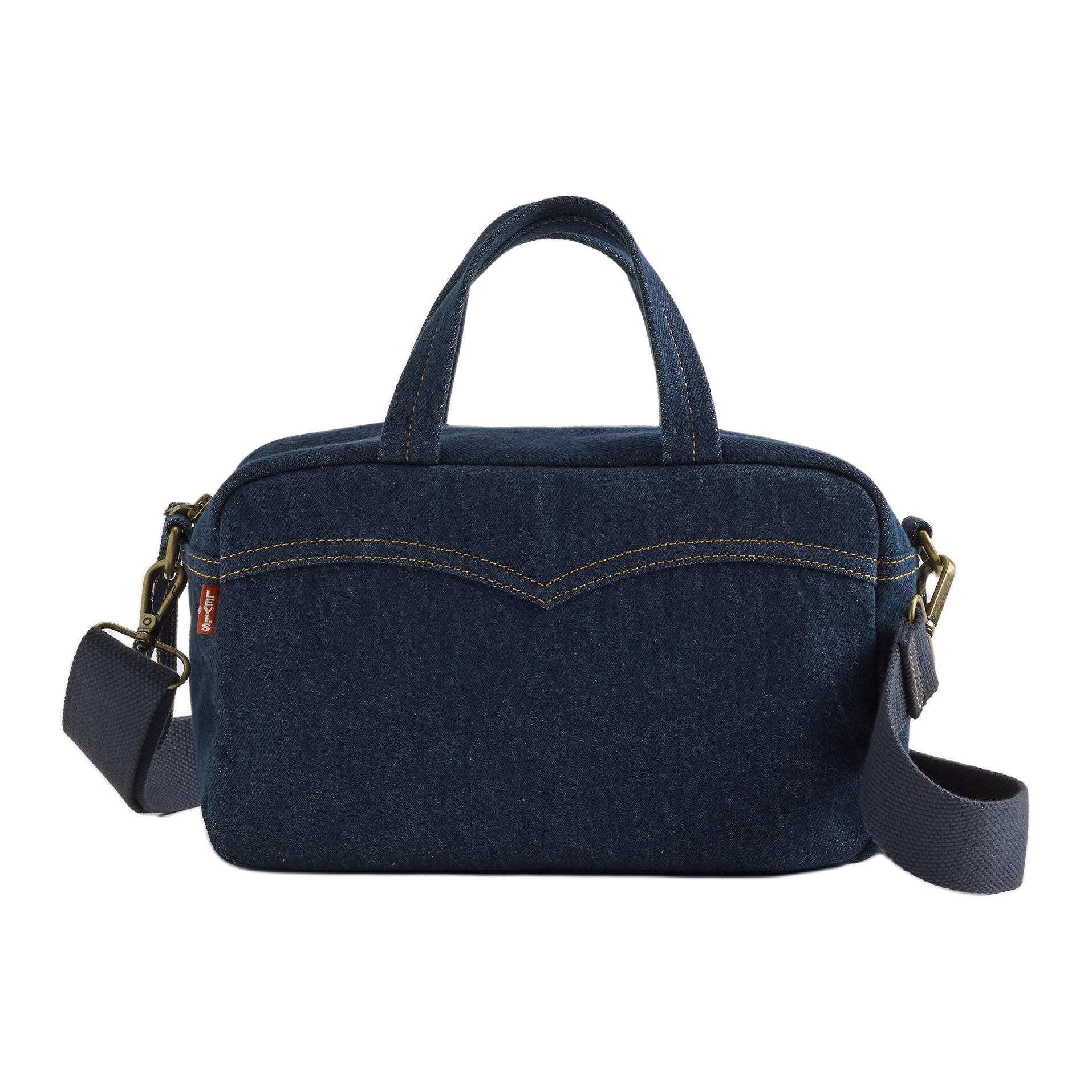 

Levis Сумка через плечо Левис из хлопка джинсовая синяя, Denim Blue
