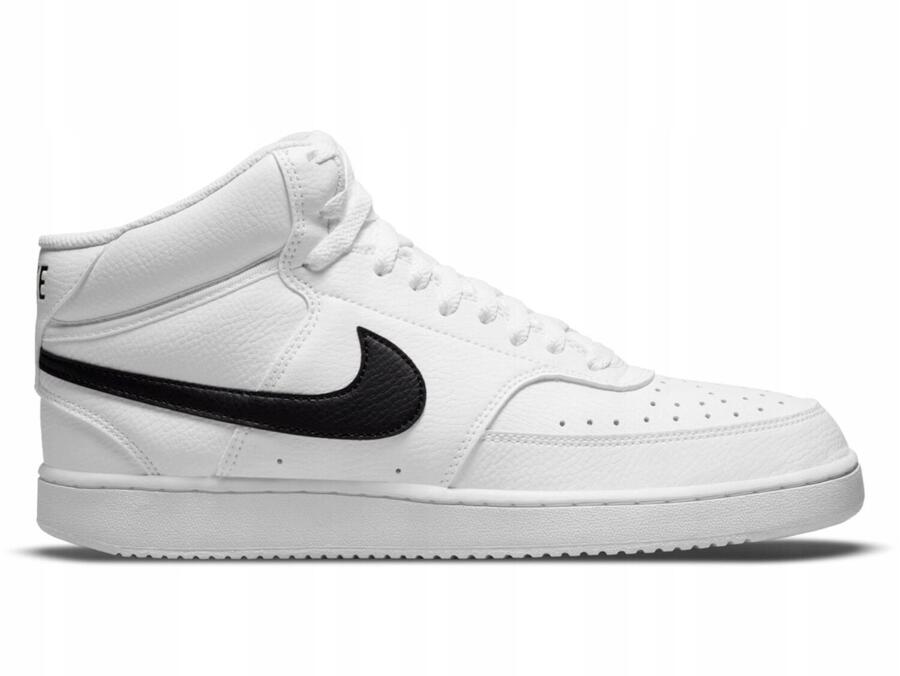 Мужские кроссовки Nike Court Vision Mid White. — фото 3