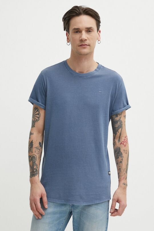 

Хлопковая футболка из коллаборации с Софи Туккер G-Star Raw, темно-синий