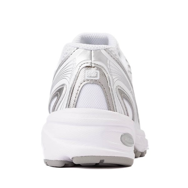 Кроссовки New Balance 740 Athletic Shoe, цвет White/Silver Metallic — фото 4