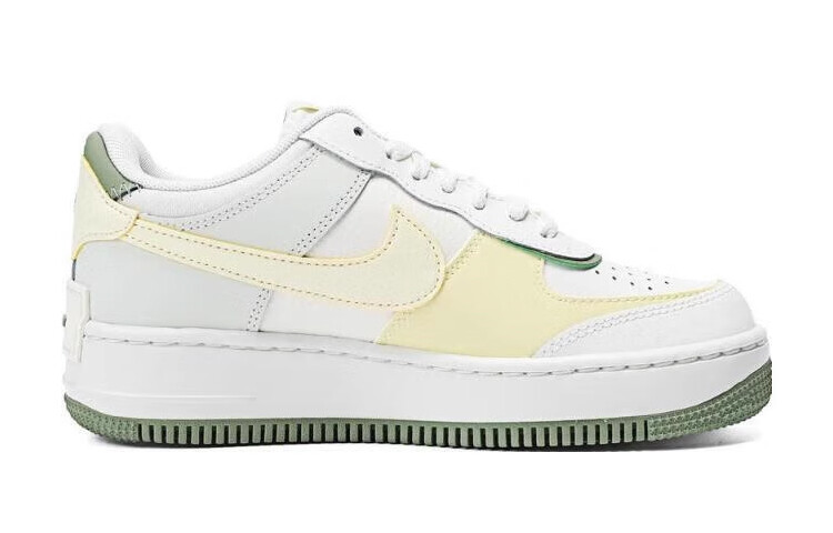 

Кроссовки Nike Air Force 1 Skateboard Shoes Women's Low-Top White/Green, Зеленый, Кроссовки Nike Air Force 1 Skateboard Shoes Women's Low-Top White/Green