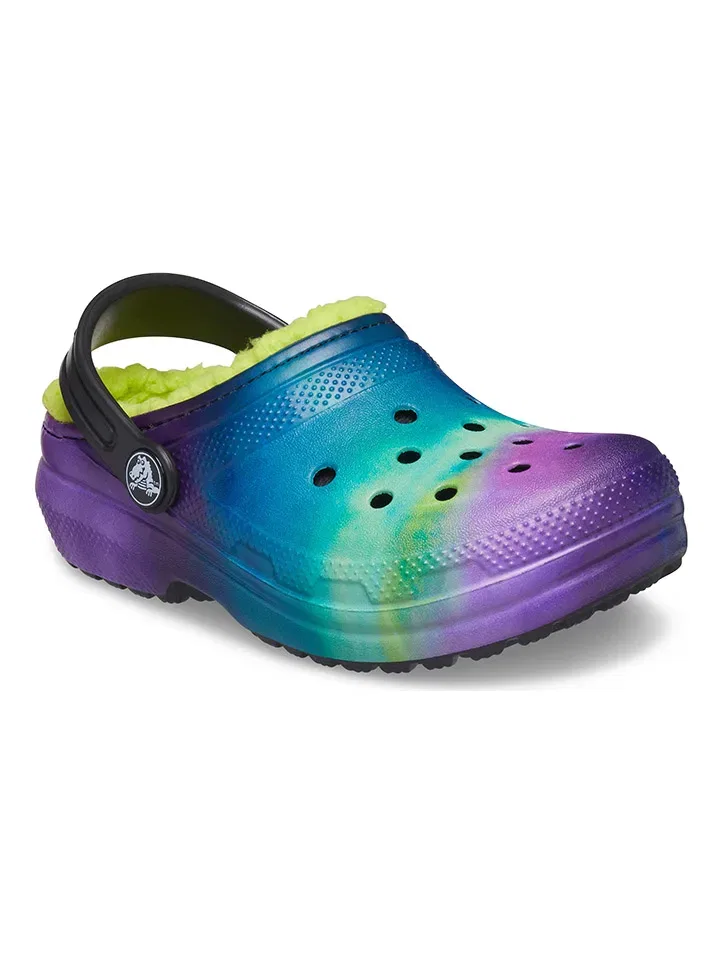 Водные туфли разноцветные Crocs — фото 2
