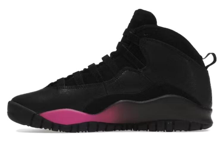 

Jordan Air Jordan 10 Баскетбольные кроссовки унисекс, Black