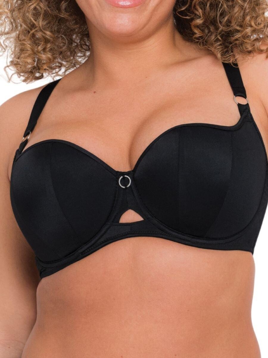 

Бюстгальтер-балкон Boost Me Up Curvy Kate, черный
