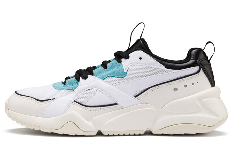 Кроссовки Puma Nova Life Casual, белый/синий/черный