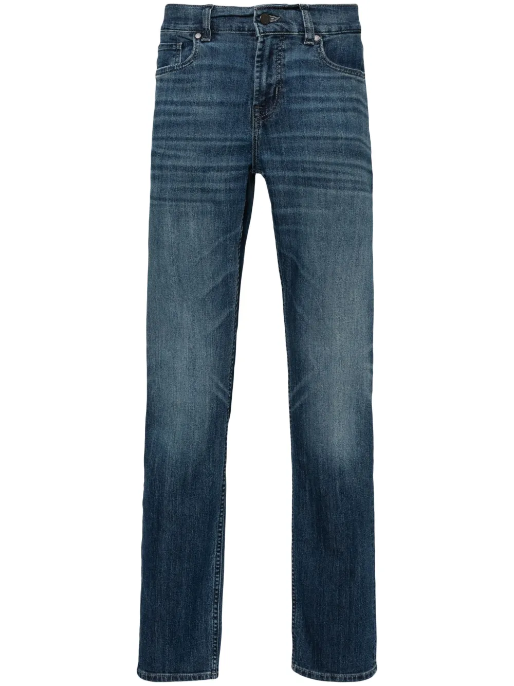 

Джинсы Slimmy Flash 7 For All Mankind, синий