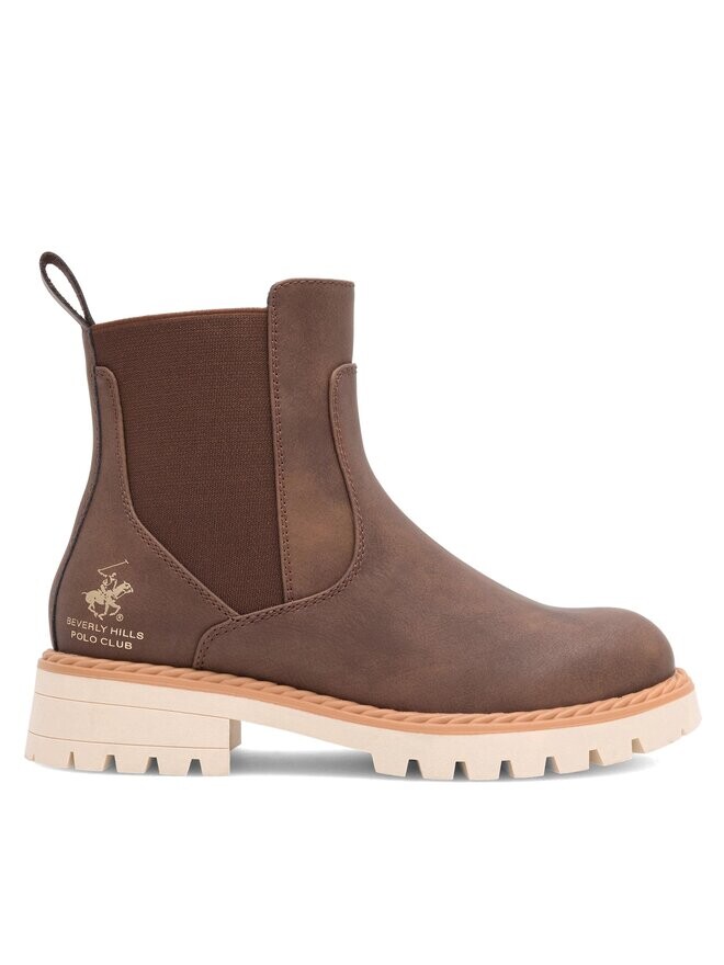

Ботильоны Stiefeletten Beverly Hills Polo Club, коричневый
