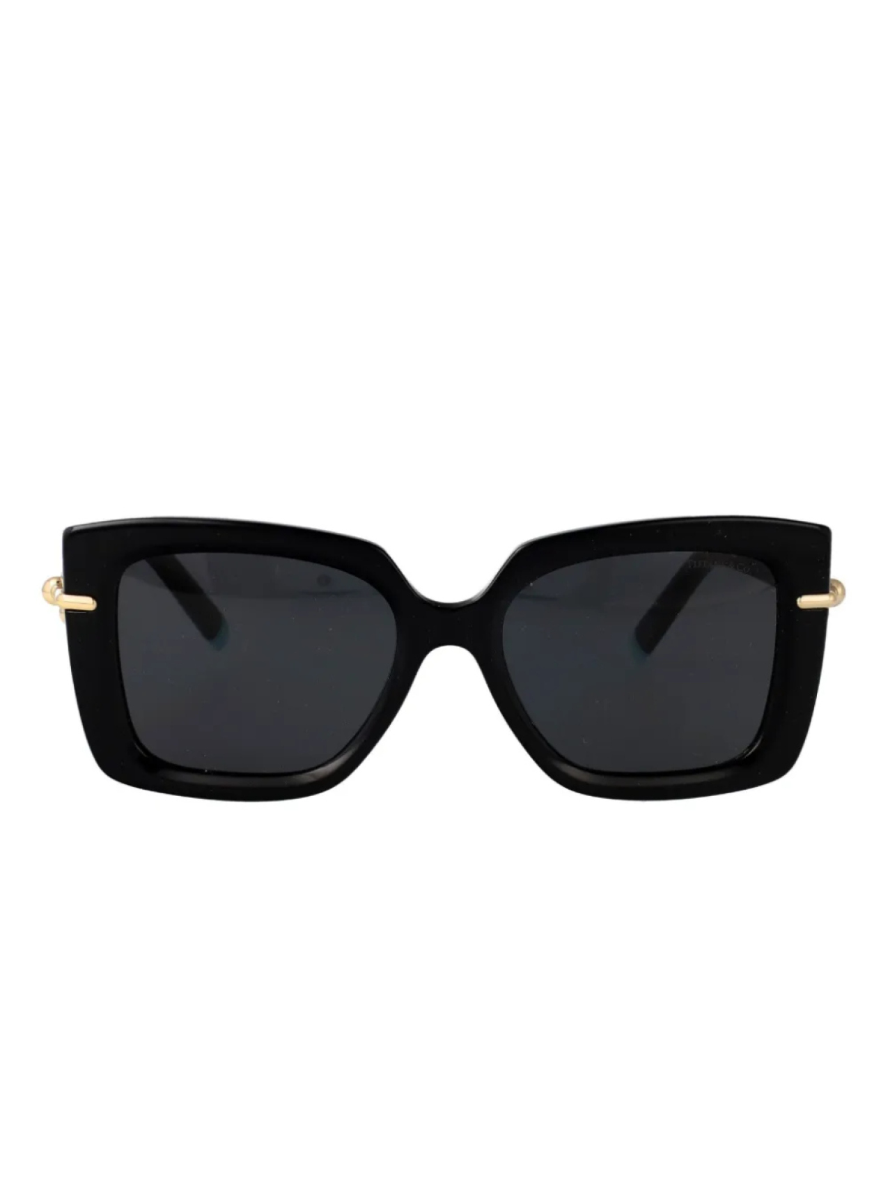 

Солнцезащитные очки Tiffany & Co Eyewear в квадратной оправе, черный