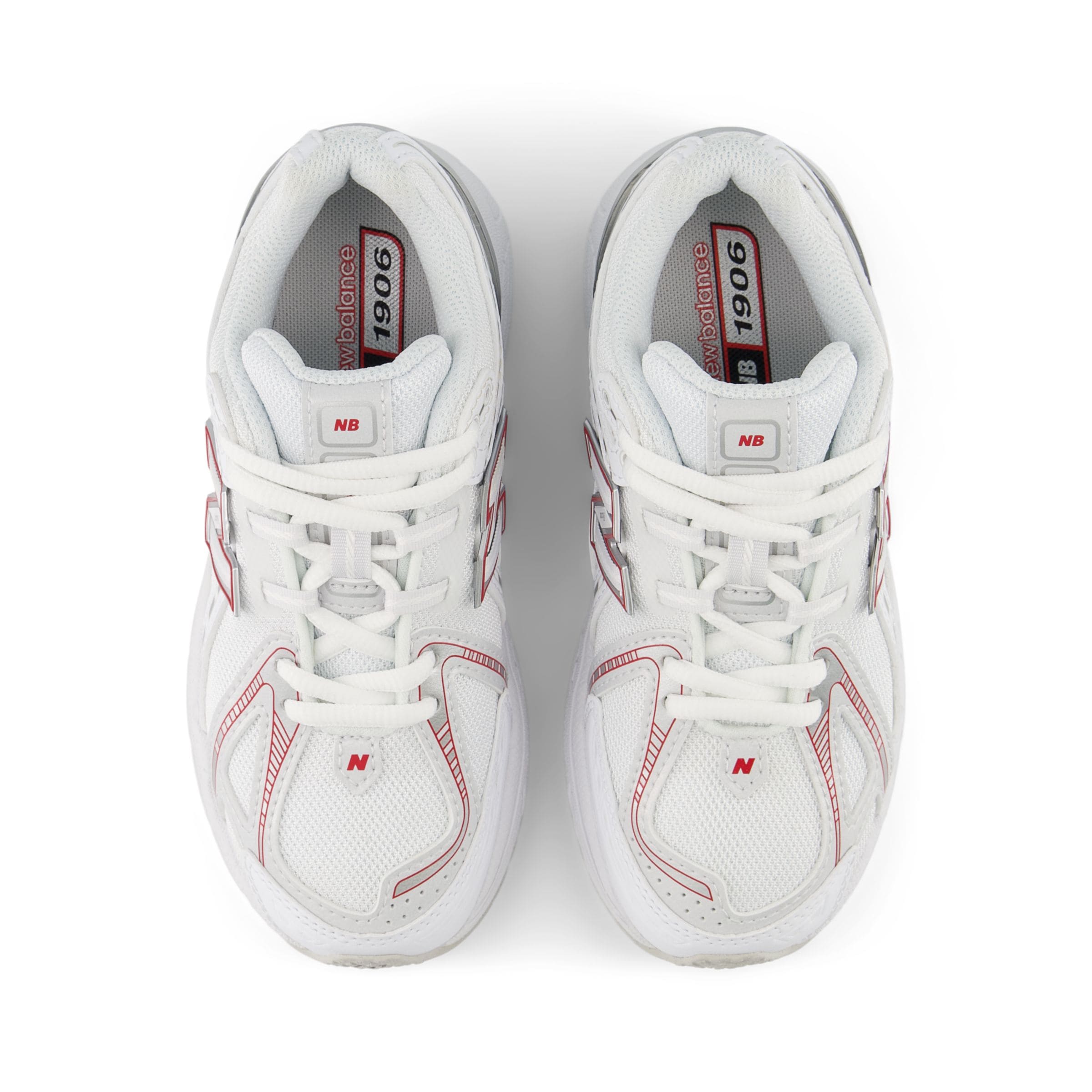 New balance Кроссовки '1906 Lace' в белом цвете — фото 4