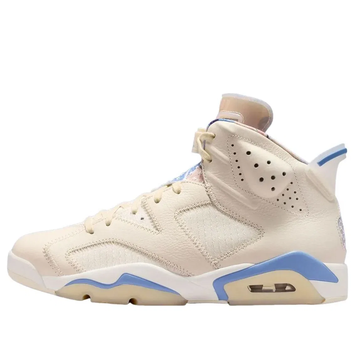 Кроссовки Air Jordan 6 Сашико IR7255-110, бежевый