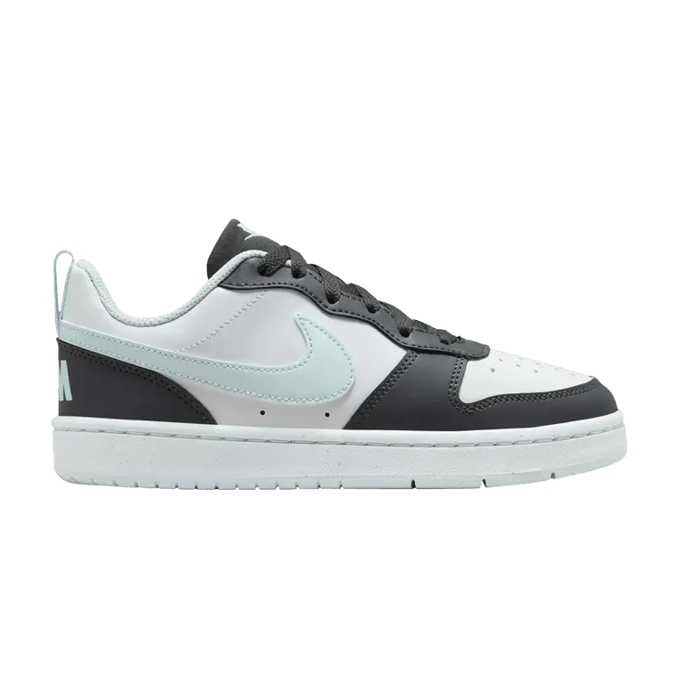 

Кроссовки Nike Court Borough Low Recraft GS Anthracite Glacier Blue, черный