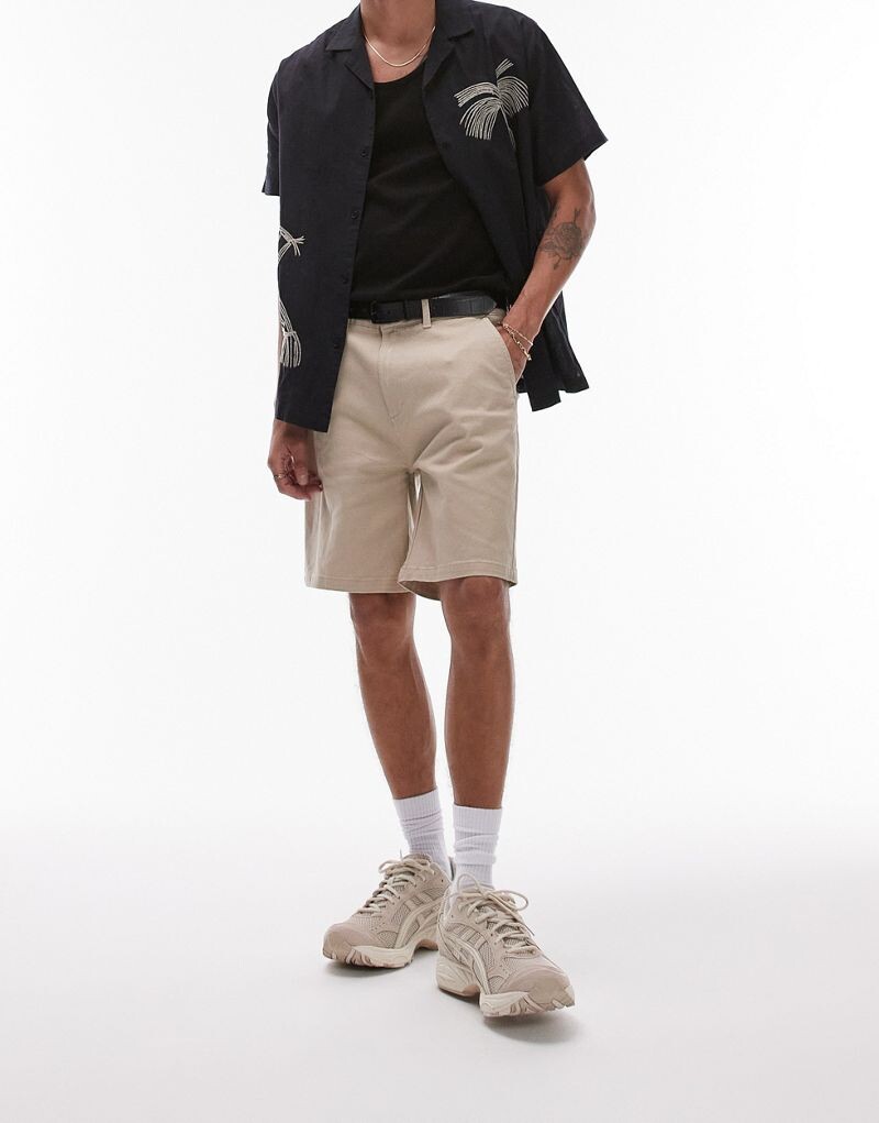 

Узкие шорты чиносы Topman
