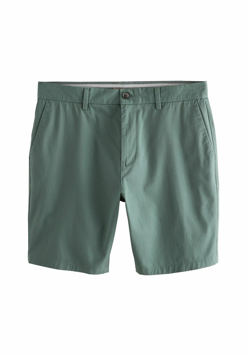 Шорты SLIM FIT STRETCH CHINO Next, синий — фото 4
