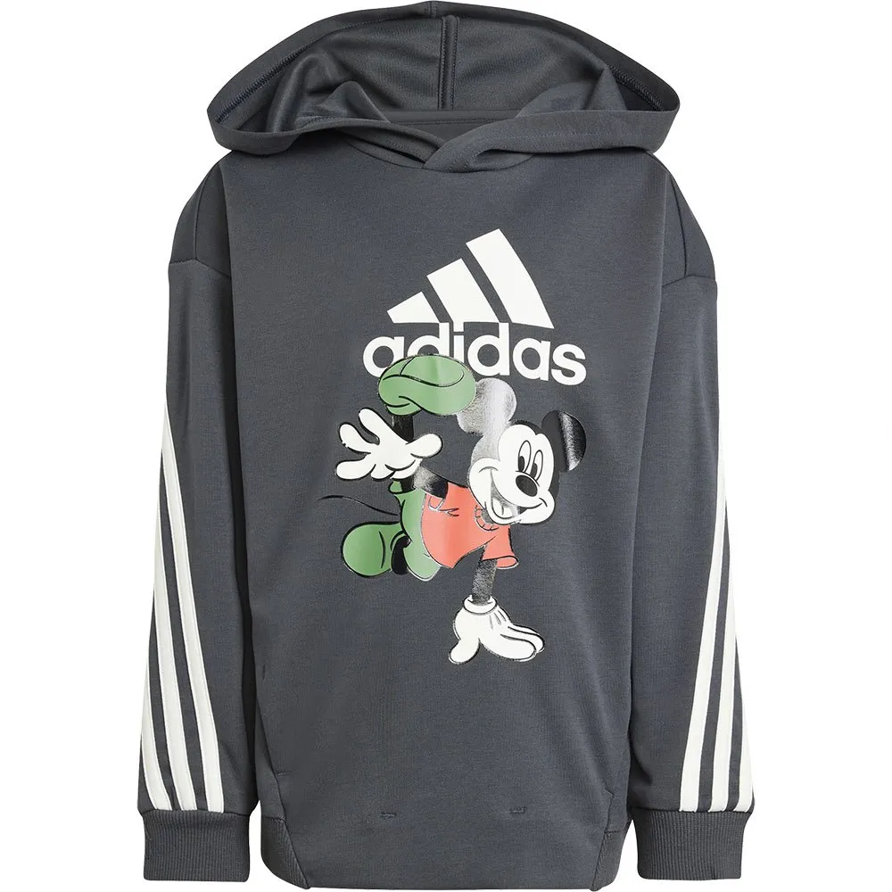 

Толстовка adidas Disney Mickey Mouse, серый