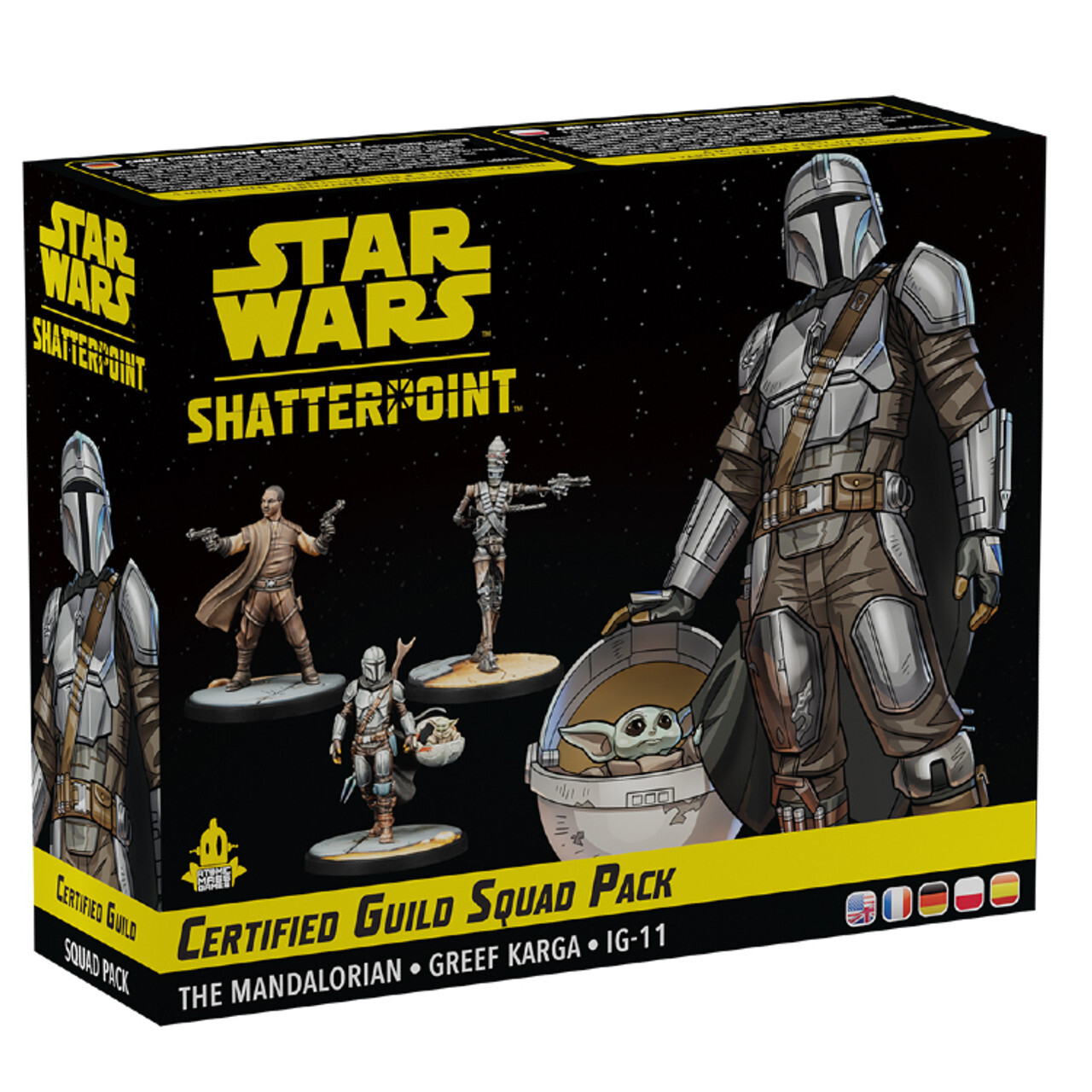 

Миниатюра Star Wars: Shatterpoint - Certified Guild Squad Pack