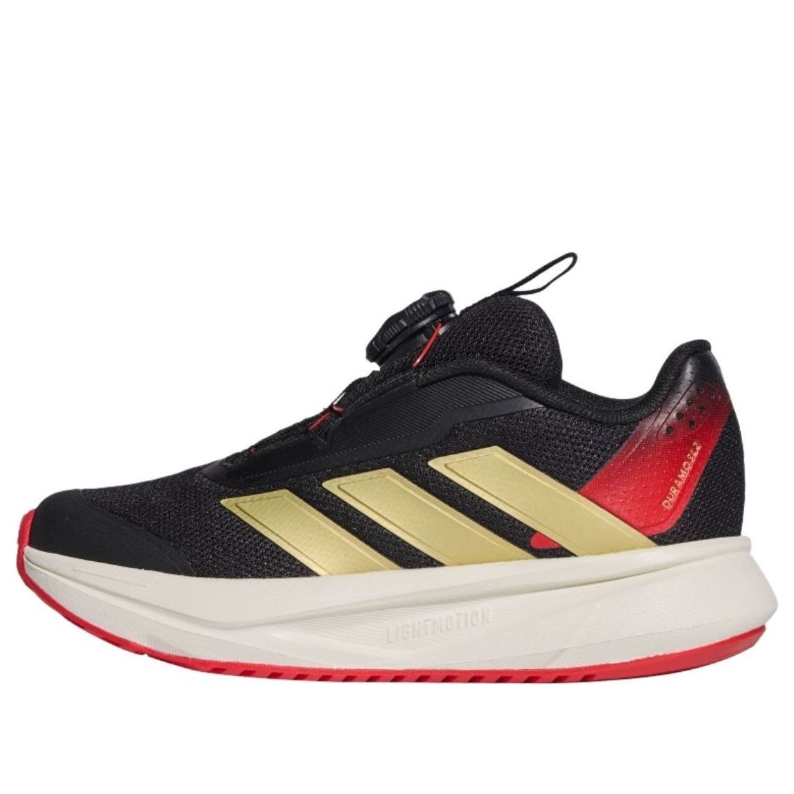 

(GS) Adidas Duramo SL2 Habu K 'Black Red Gold'