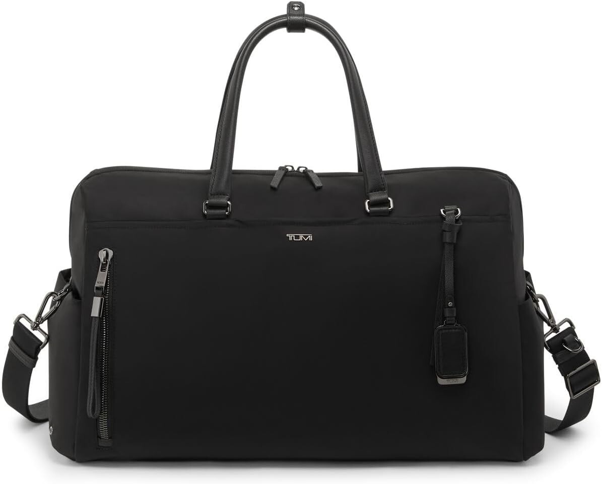 

Венецианская дорожная сумка Tumi, цвет Black/Gunmetal
