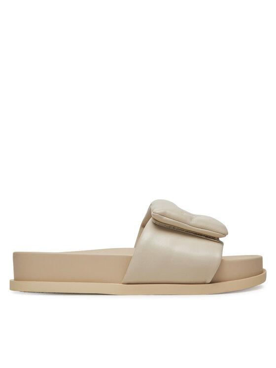 Мюли XDP061 XV926 01819 Armani Exchange, экрю