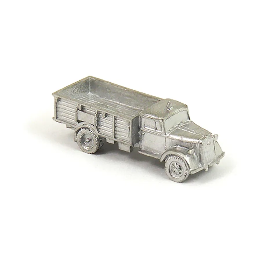 

Opel Blitz, Открытый кузов, WWII Micro Armour - Germany - Armored Cars and Miscellaneous Vehicles (1:285)