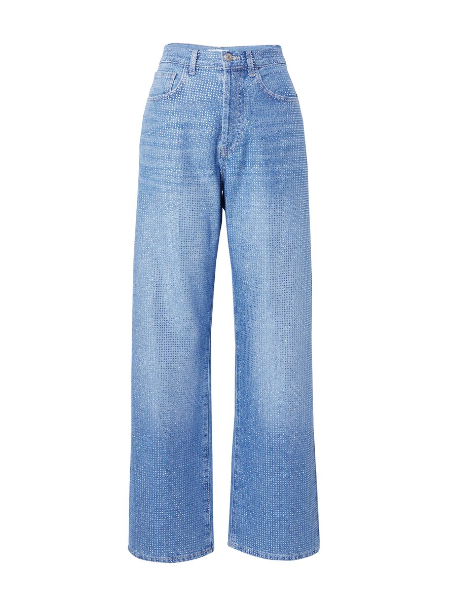 

Джинсы свободного кроя TOPSHOP, синий