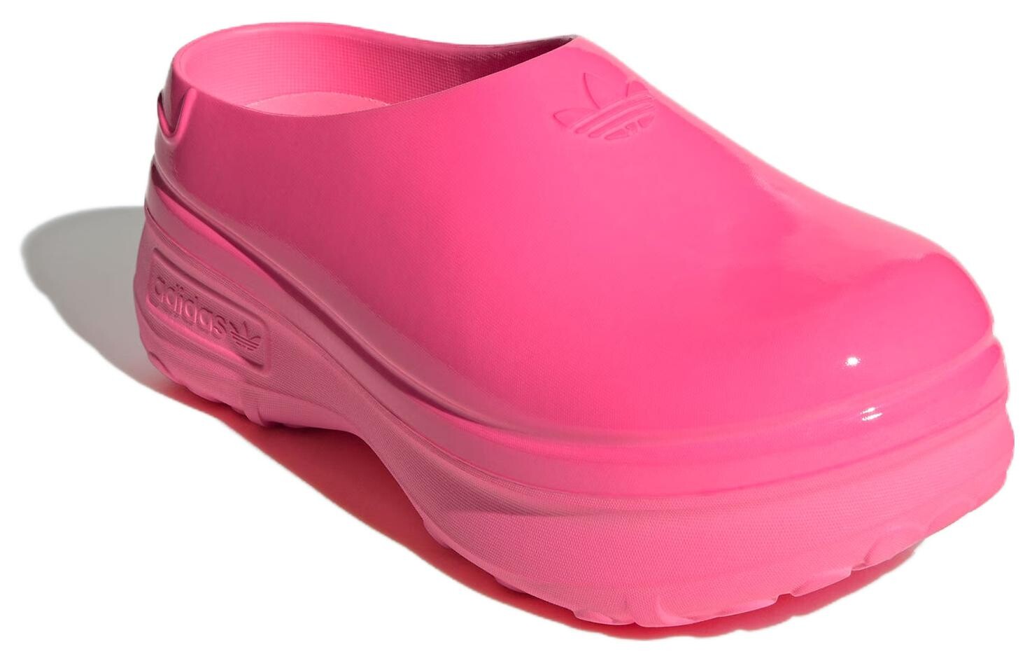 Сабо adidas originals AdiFOM Stan Smith Mule Neon Pink, цвет Neon Pink — фото 3