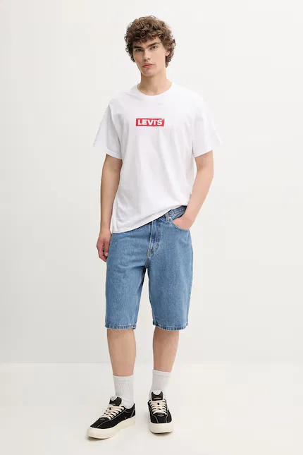 Шорты джинсовые 469 LOOSE Levi's, синий — фото 2