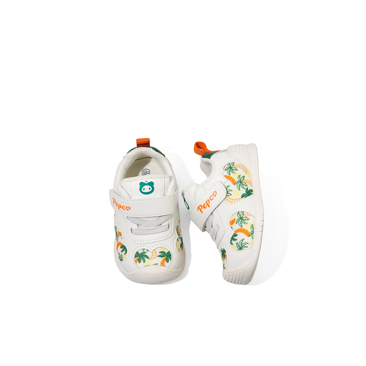 Скользоустойчивые дышащие низкие детские туфли Infant And Toddler Banner the Piggy, оранжевый — фото 4