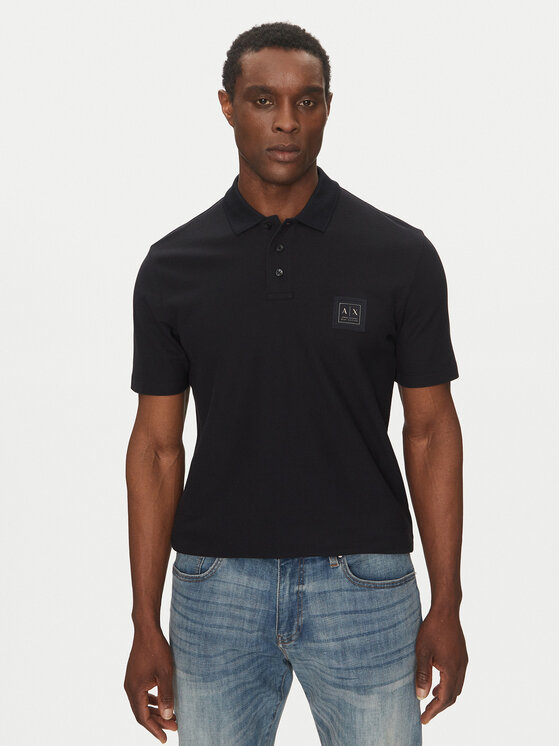 

Рубашка поло стандартный крой XM000356 AF12758 UB101 Armani Exchange, синий