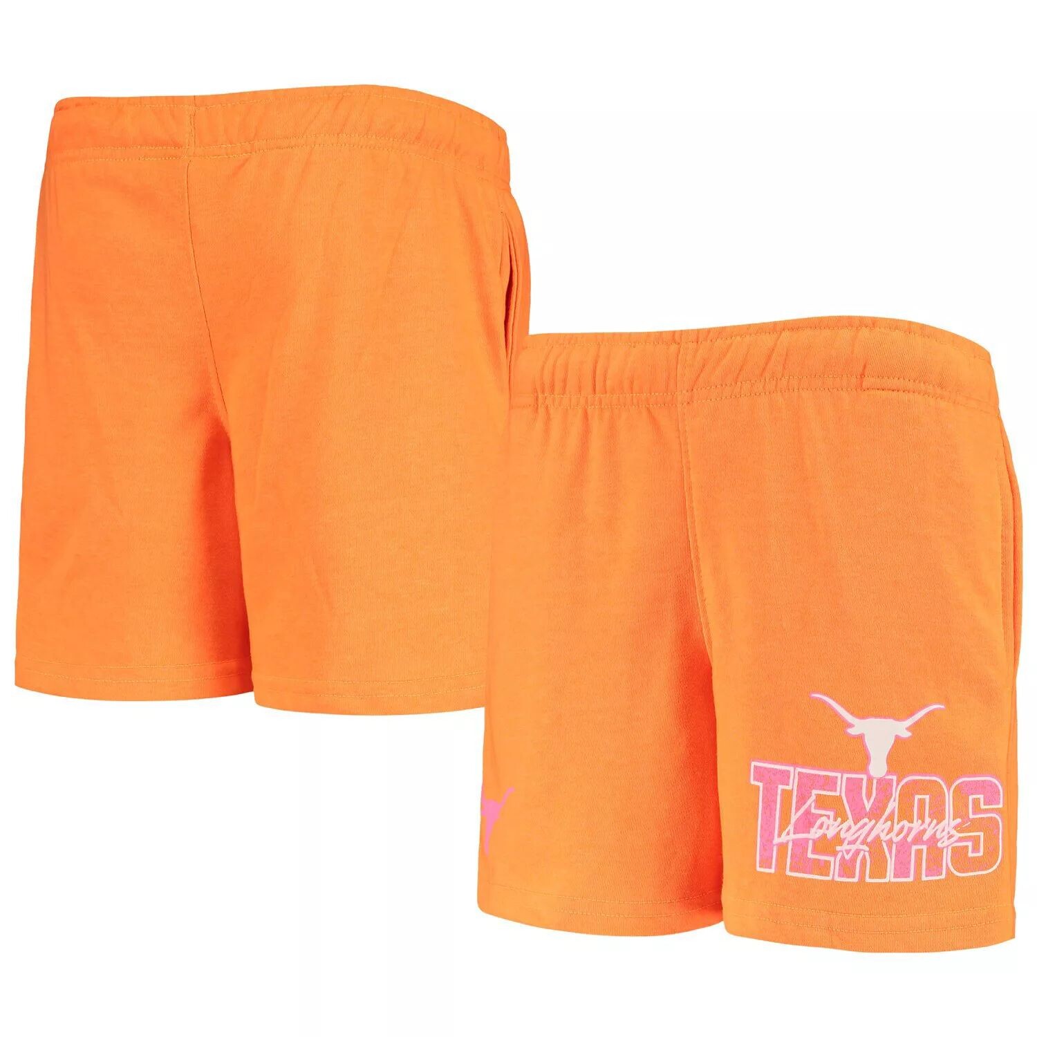 

Молодежные шорты Texas Orange Texas Longhorns Super Fresh Neon Daze Outerstuff