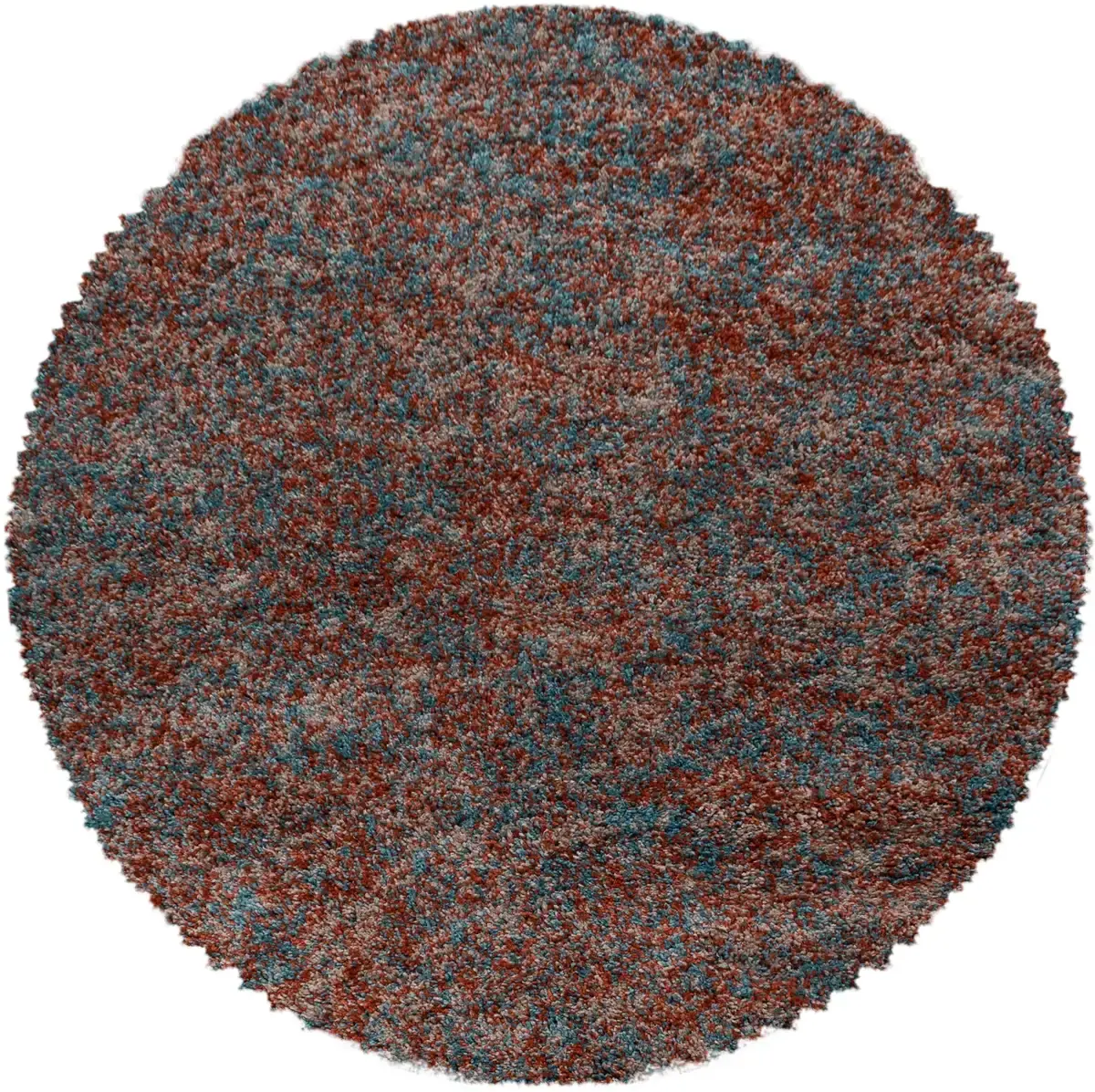 

Айылдызские ковры лохматый ковер "Enjoy Shaggy", круглый, гостиная Ayyildiz Teppiche Ø 160 см, цвет terra