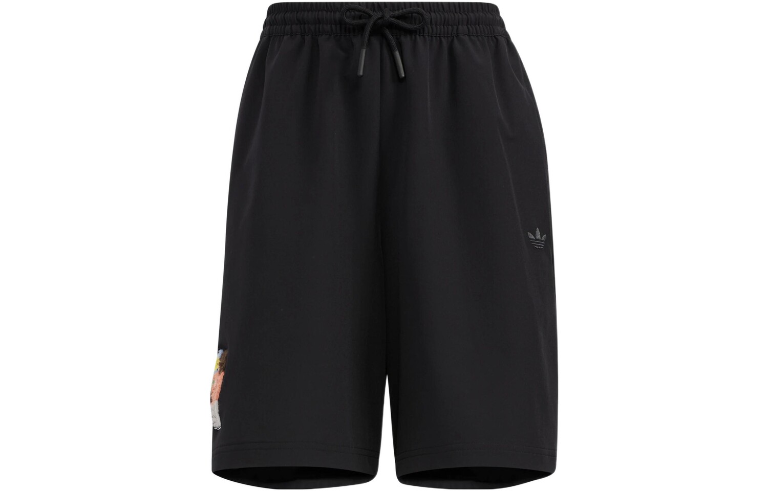 

Adidas Originals Женские повседневные шорты, цвет Black