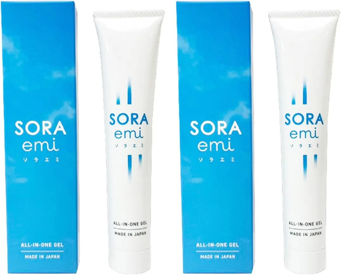 Крем для лица SPF SORAEMI Гель All-in-One UV Damage Protection, x, бесцветный