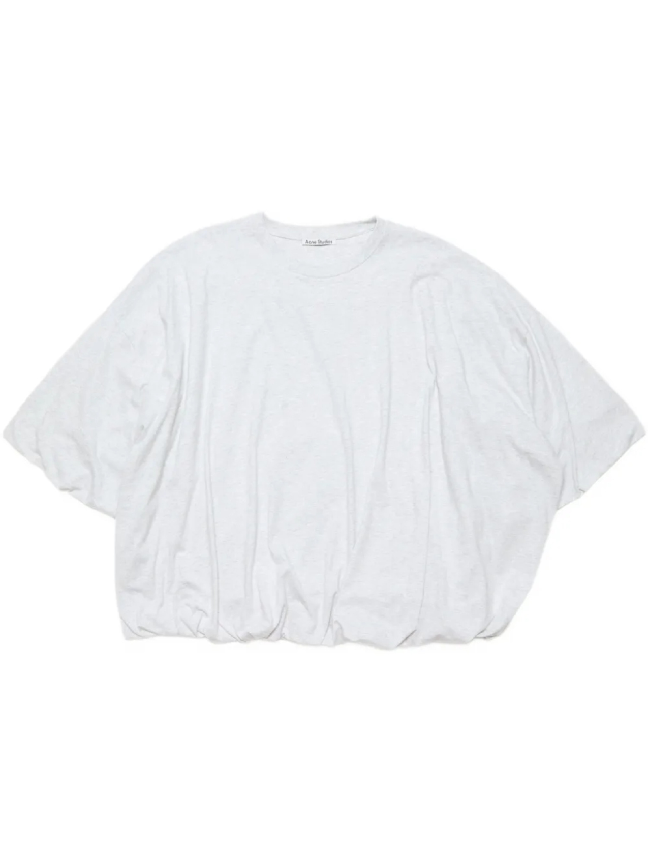 

Футболка Acne Studios из хлопка, серый