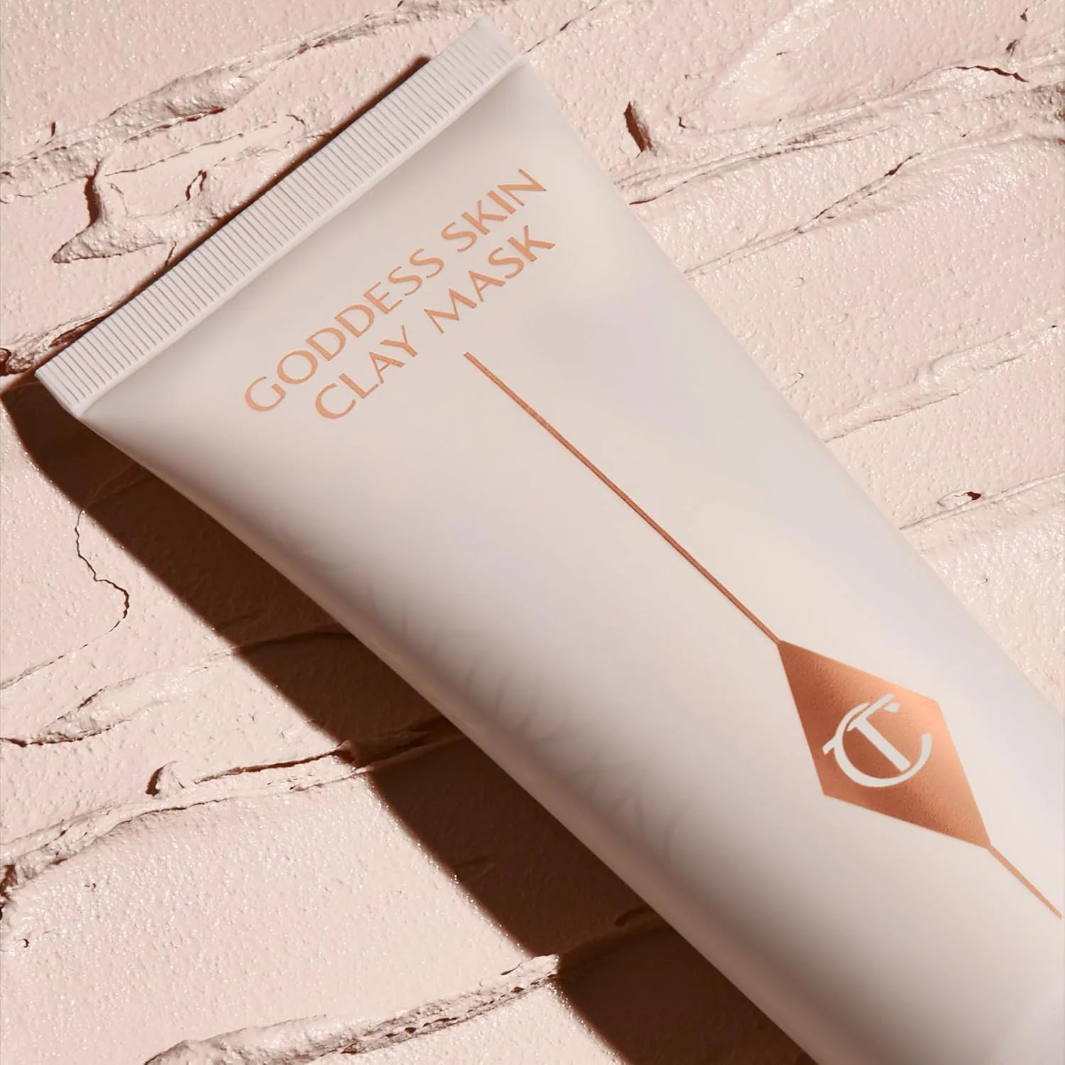 Маска для лица Charlotte Tilbury — Глиняная Goddess Skin Clay Mask - сужающая поры и увлажняющая глиняная с витамином С и, 72.01 г — фото 2