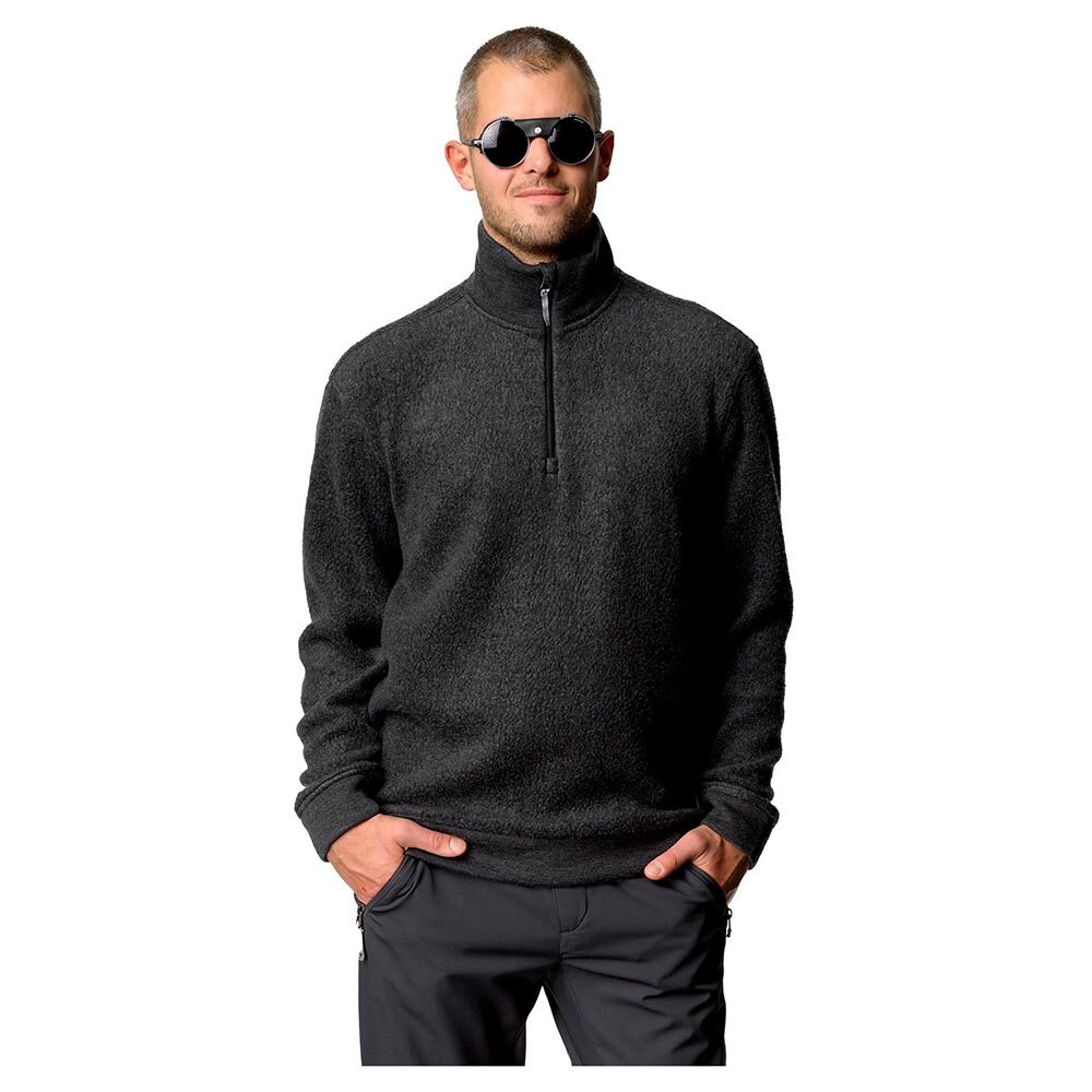 

Свитер Houdini Alto Half Zip Crew Neck, черный