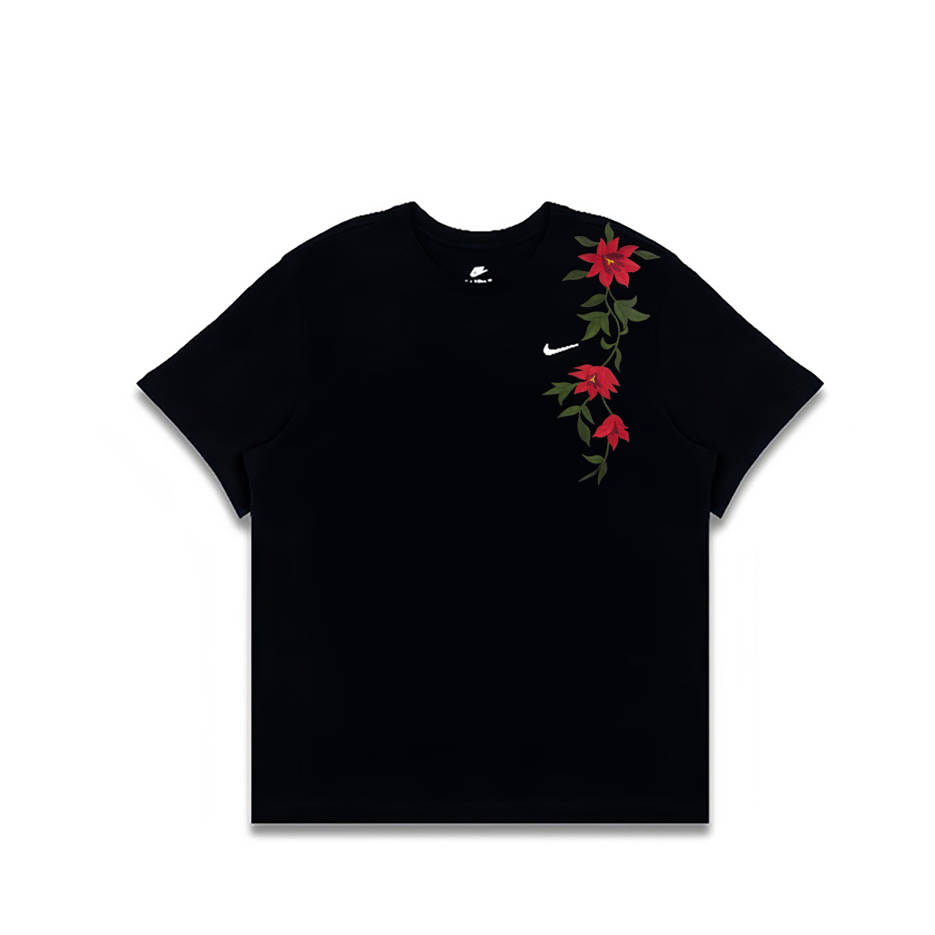 

Nike Спортивная футболка Men's Black, Черный, Nike Спортивная футболка Men's Black