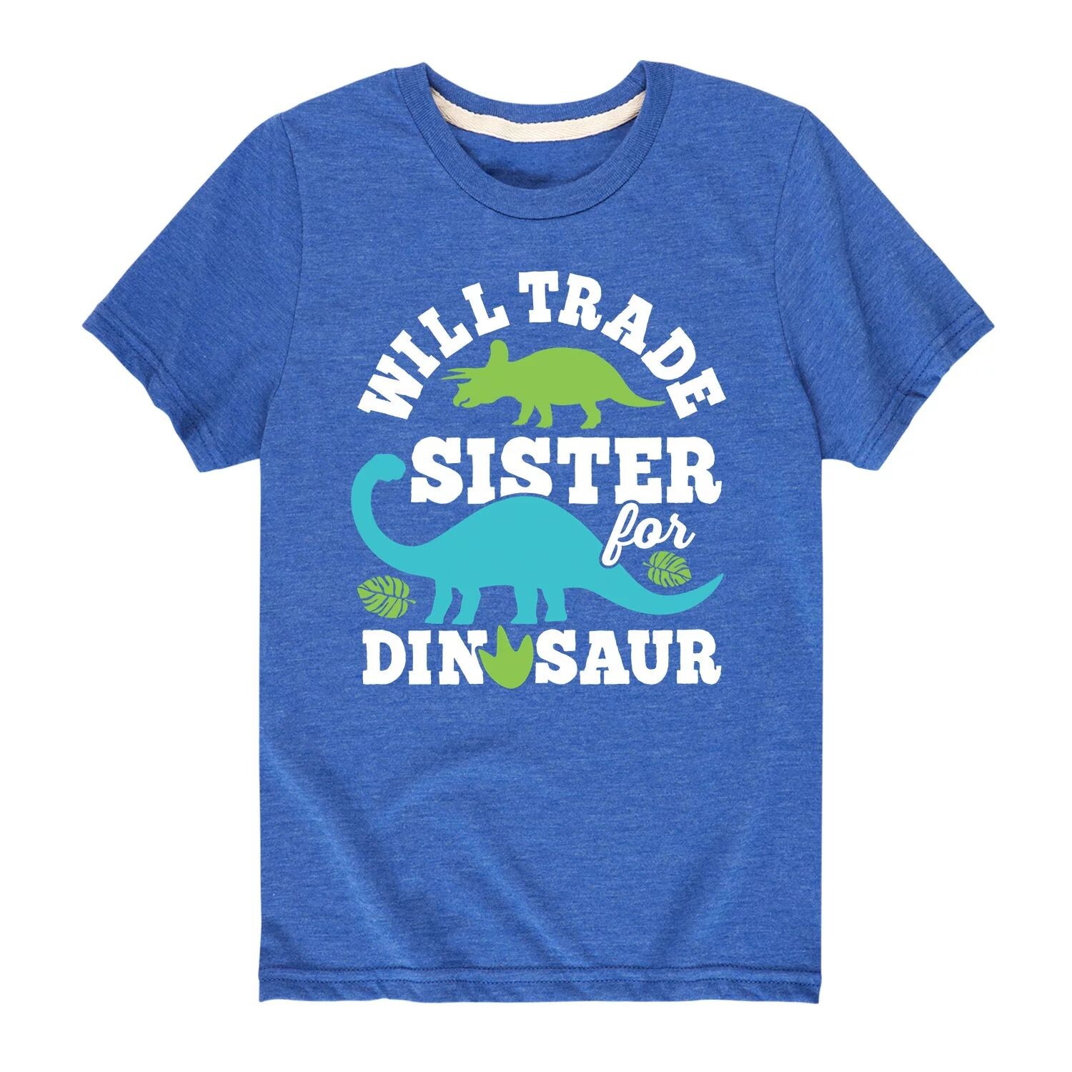 

Футболка Trade Sister For Dinosaur для мальчиков 8–20 лет Licensed Character, синий