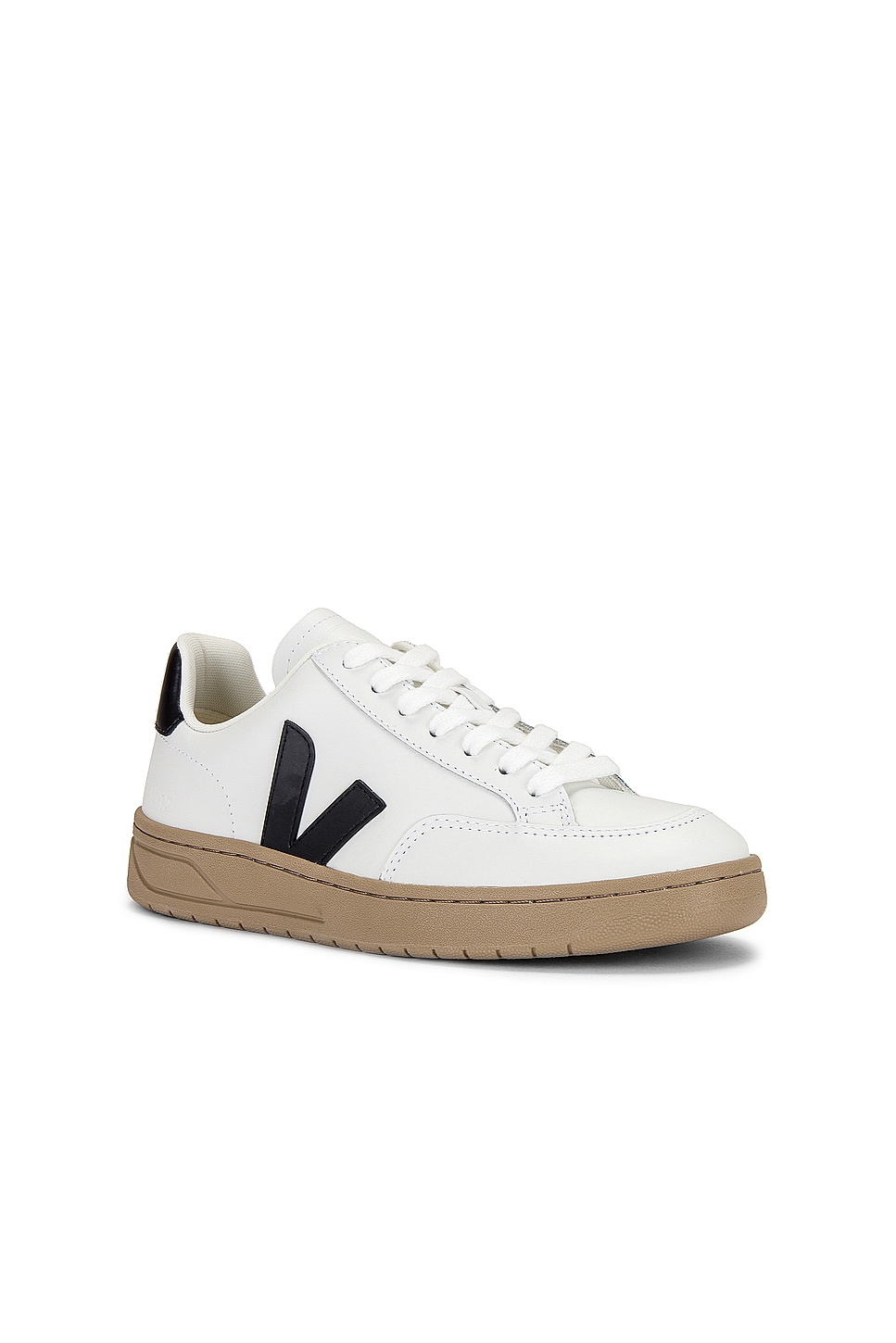 Кроссовки V-12 Veja, extra white & black dune — фото 2
