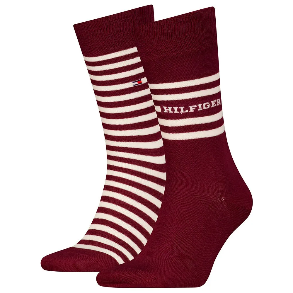

Носки Tommy Hilfiger 701229846 2 pairs, красный