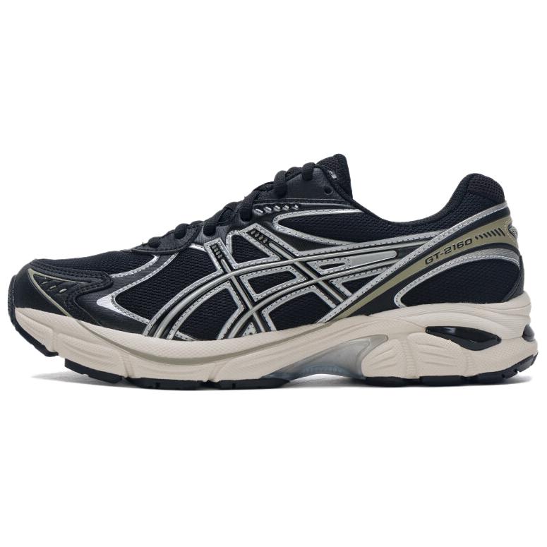 

ASICS Gt 2160 амортизирующие устойчивые к истиранию дышащие низкие повседневные кроссовки для бега unisex black