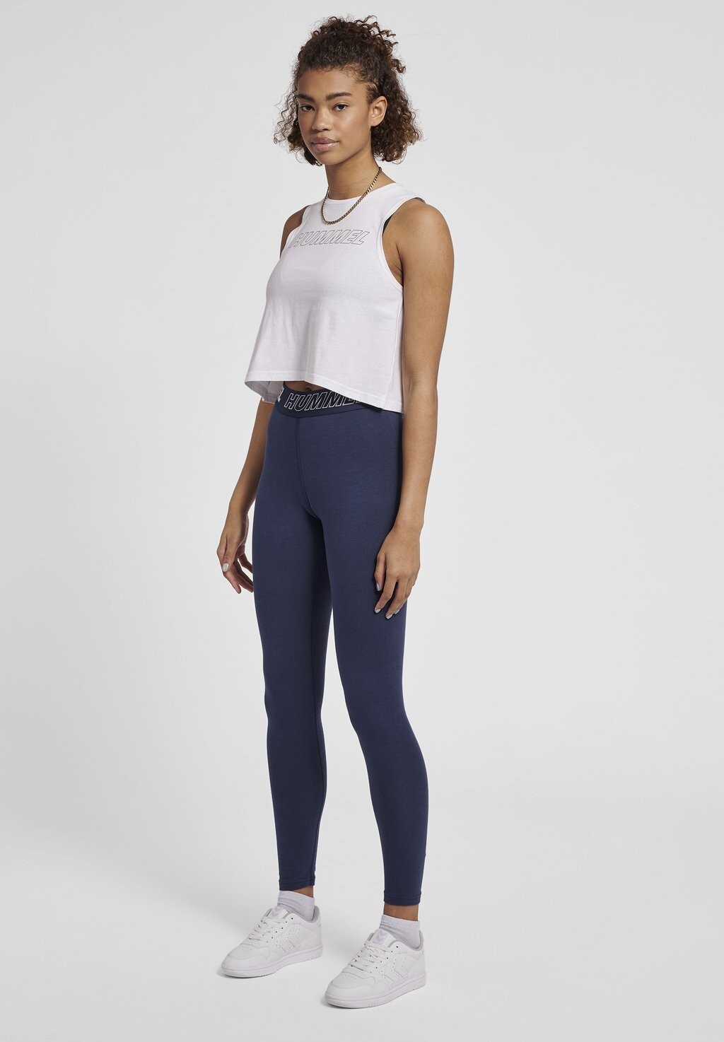 

Леггинсы Hummel, цвет insignia blue