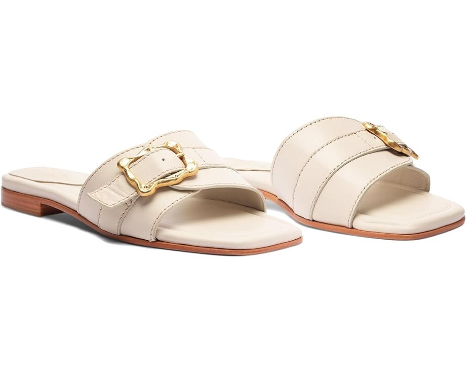 

Сандалии Schutz Wavy Flat, цвет Pearl