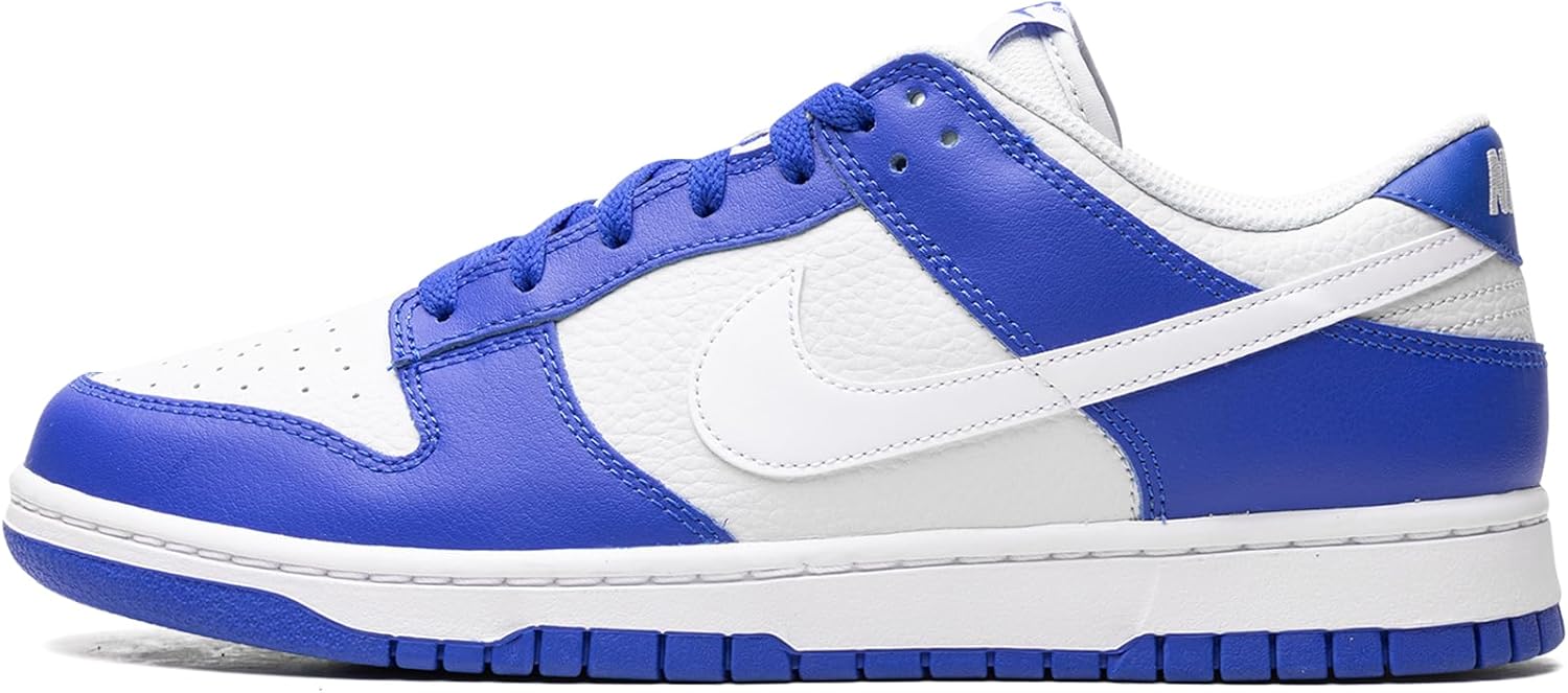 

Мужские кроссовки Nike Dunk Low Fn3416, Photon Dust White Racer Blue 001
