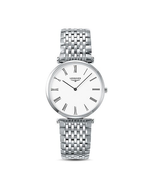 

Часы La Grande Classique, 36 мм Longines, цвет Silver