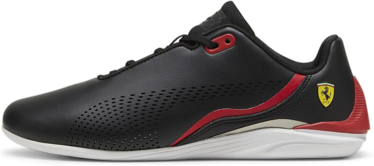 Мужские кроссовки PUMA Ferrari Drift Cat Decima, Puma Black Rosso Corsa Puma Black