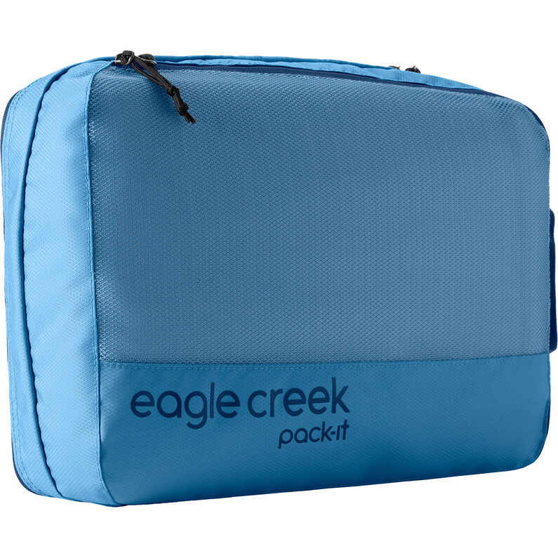 

Упаковочный пакет Pack-It Reveal Clean/Dirty Cube M Eagle Creek, синий